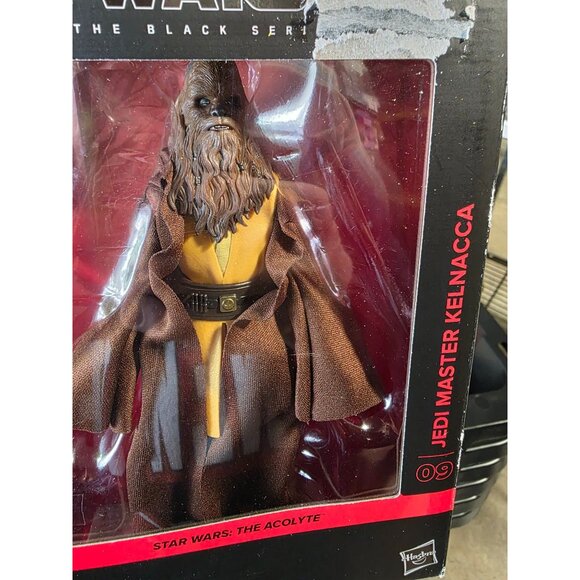 Star Wars The Black Series The Acolyte Jedi Master Kelnacca 6 Inch Figure - Picture 6 of 9